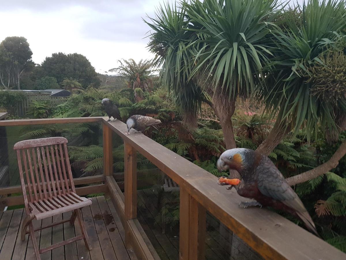 Ponga B&B Half-moon Bay Exterior foto